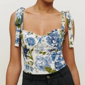 Reformation Blanca Top in Lucca - Size 4